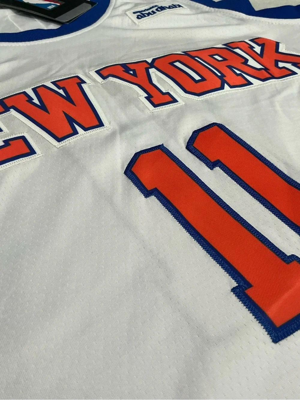 NWT New York Knicks Brunson # 11 Swingman City Edition Nike Jersey Size 50/L